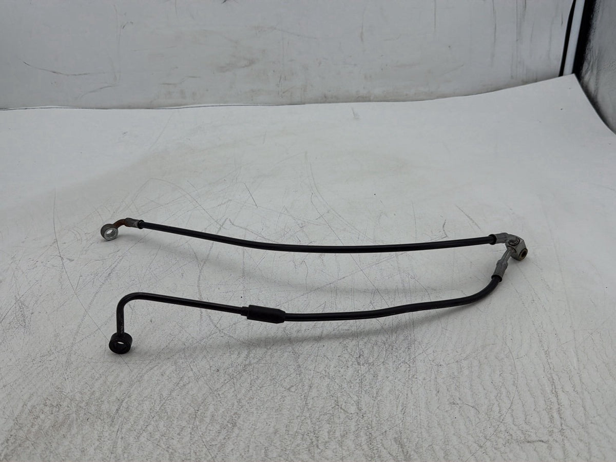 2011 Harley Heritage Softail Classic FLSTC OEM Rear Brake Hose Line Pipe ABS