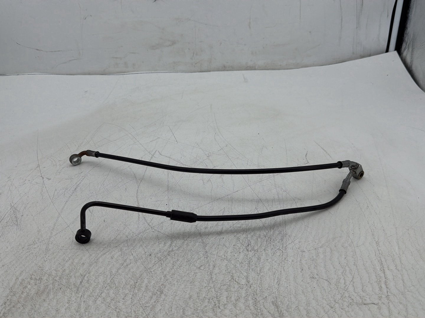 2011 Harley Heritage Softail Classic FLSTC OEM Rear Brake Hose Line Pipe NON-abs