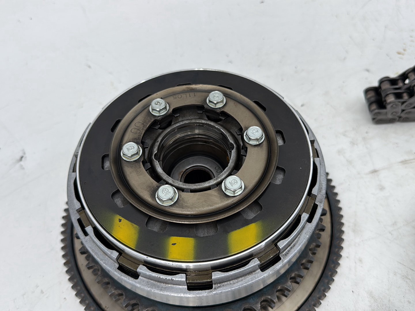 2012 Harley Dyna FXDF Fat Bob OEM Clutch Basket Chain Tensioner Kit
