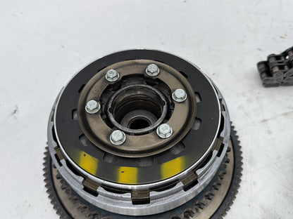 2012 Harley Dyna FXDF Fat Bob OEM Clutch Basket Chain Tensioner Kit