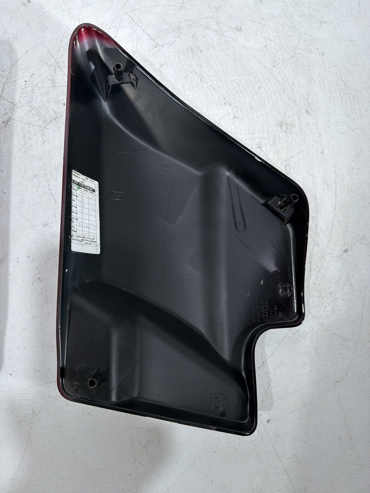 2015 Harley Electra Glide Touring Ultra OEM Left Right Side Fairing Cover