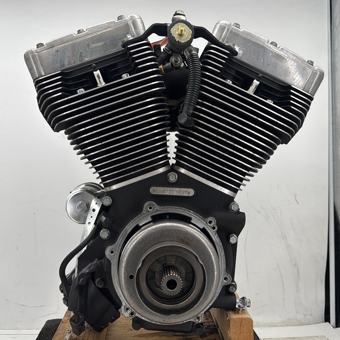 2007 Harley Dyna Street Bob FXDBI OEM EFI Twin Cam 96 Engine Motor 35K
