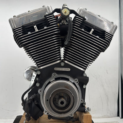 2007 Harley Dyna Street Bob FXDBI OEM EFI Twin Cam 96 Engine Motor 35K