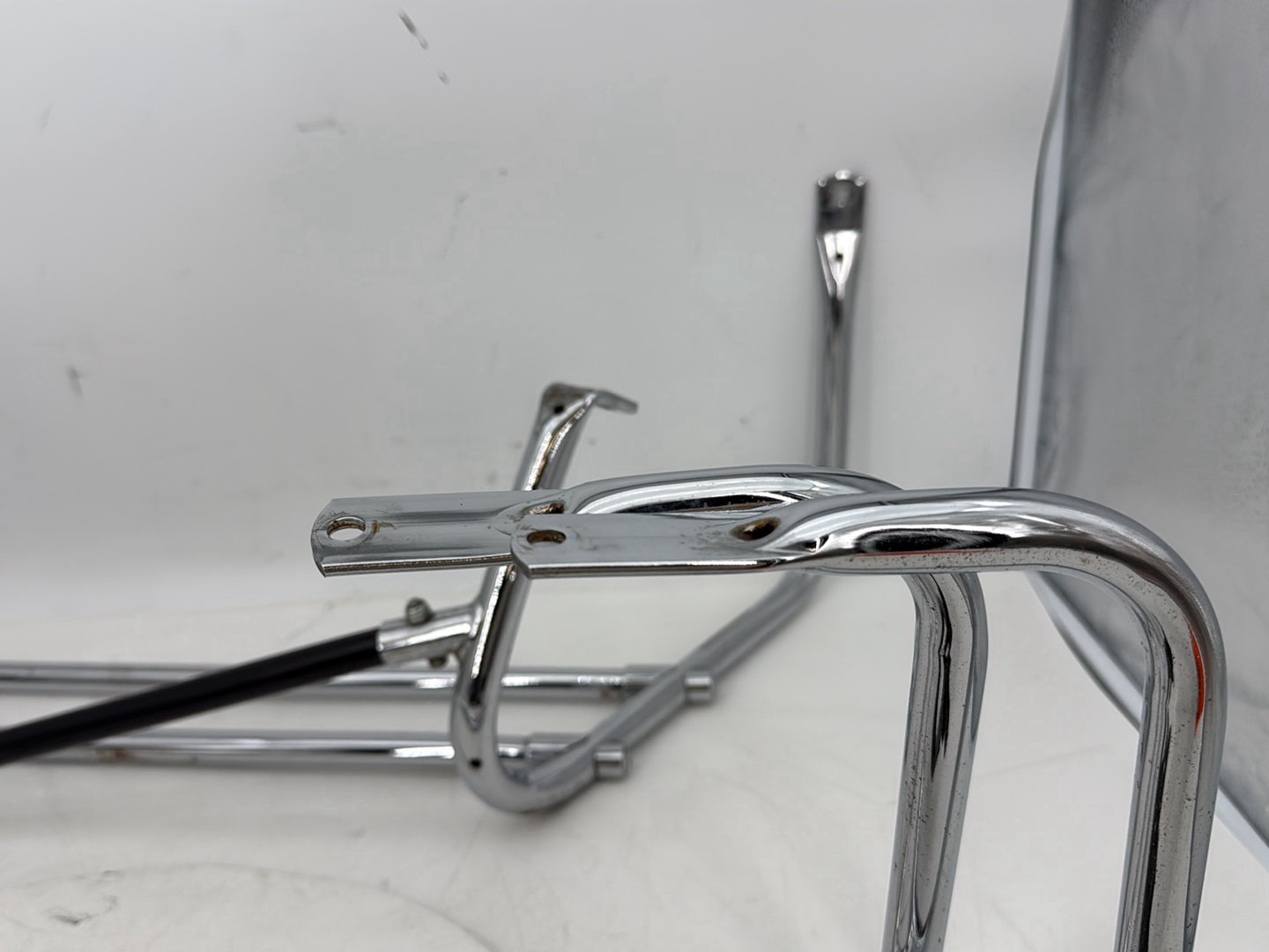 1999 - 2006 Harley-Davidson Touring Electra Glide Ultra Rear Left Right Saddlebag Guard Rails Bar 49193-93