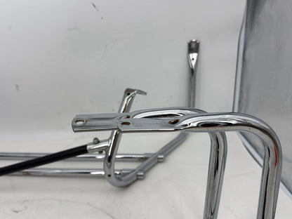 1999 - 2006 Harley-Davidson Touring Electra Glide Ultra Rear Left Right Saddlebag Guard Rails Bar 49193-93