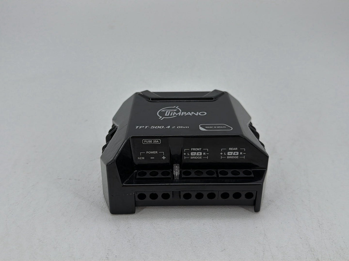 1997 Harley Road King Touring Radio Stereo Audio Amplifier Amp Timpano TPT-500.4