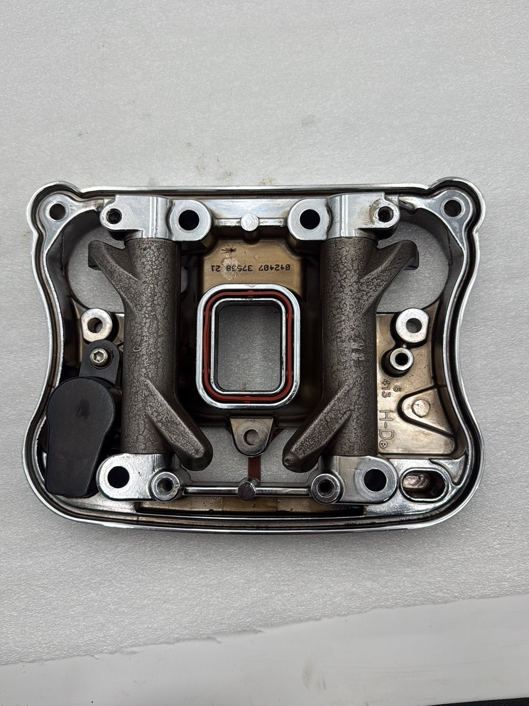 2004 - 2013 Harley-Davidson Sportster Custom Twin Cam Lower 1 Rocker Box 17543-99A 17579-07