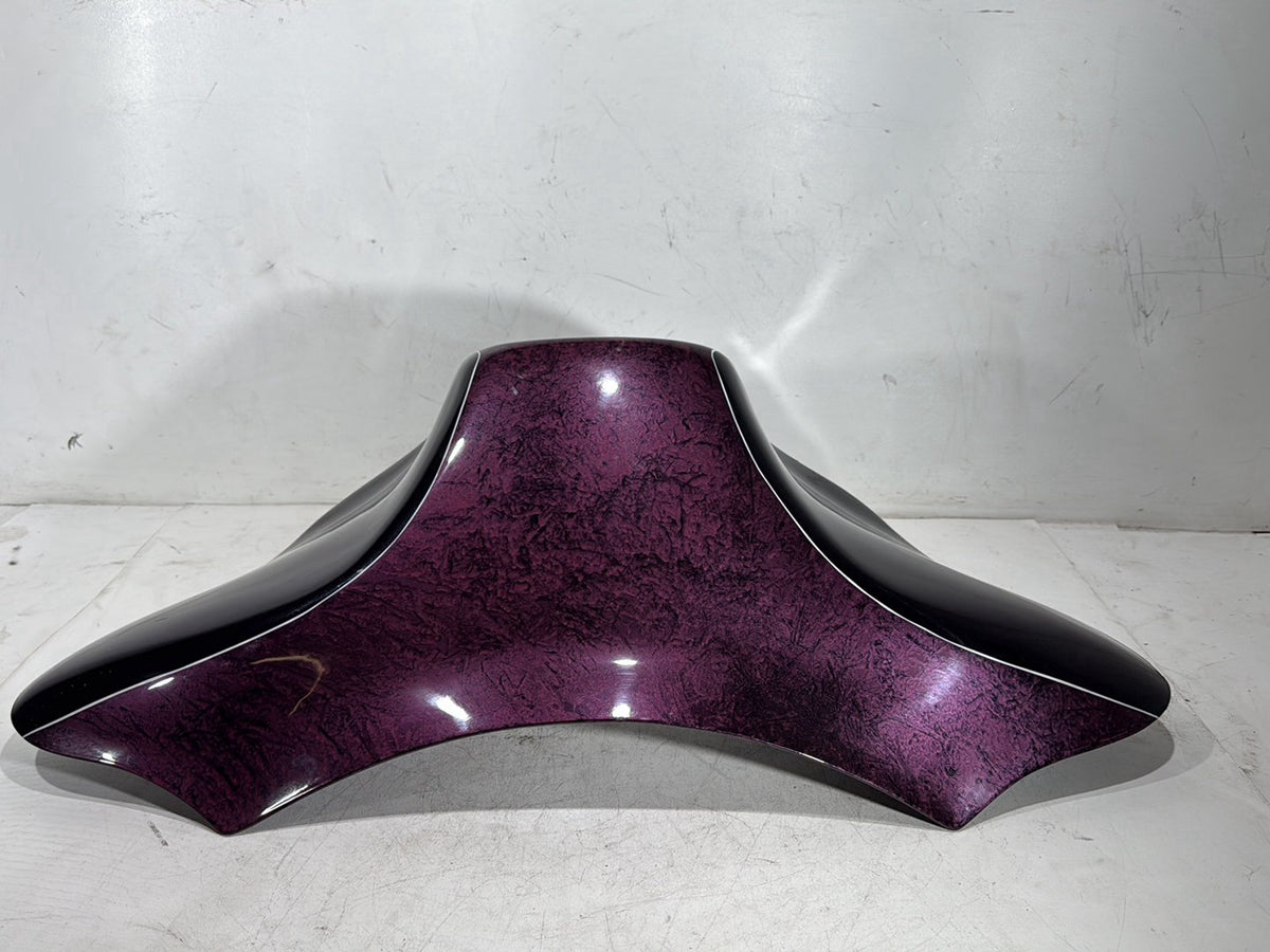 1990 Harley Electra Glide Touring Sport OEM Front Outer Batwing Fairing Cover