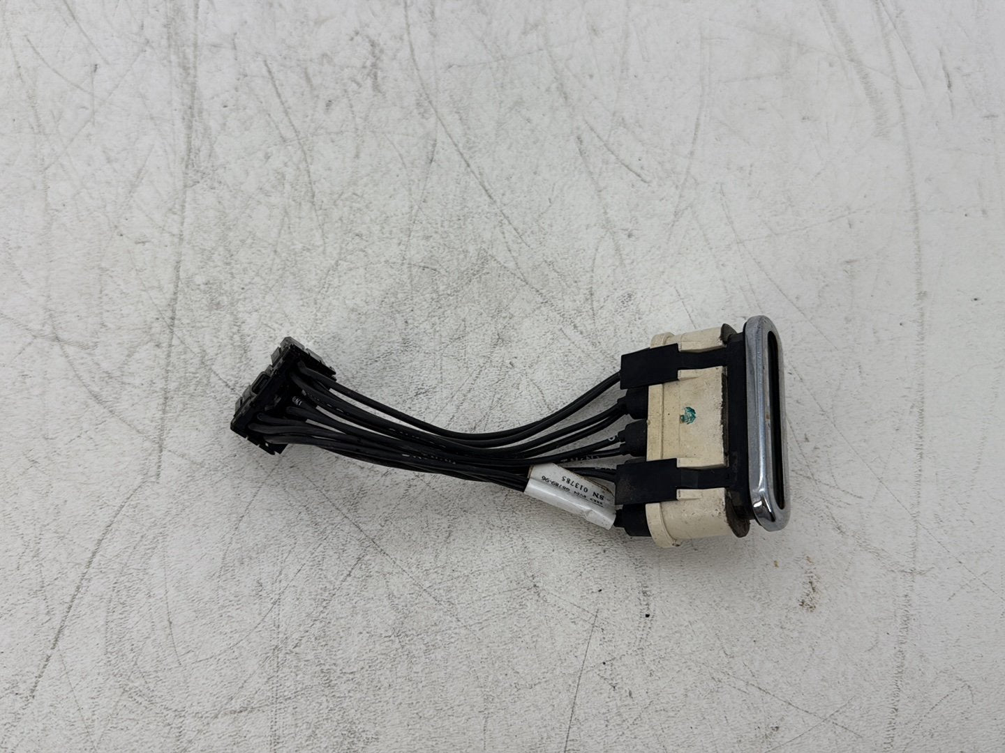 2000 Harley Touring Electra Glide Ultra OEM Dash Indicator Lamp Wire Plug In