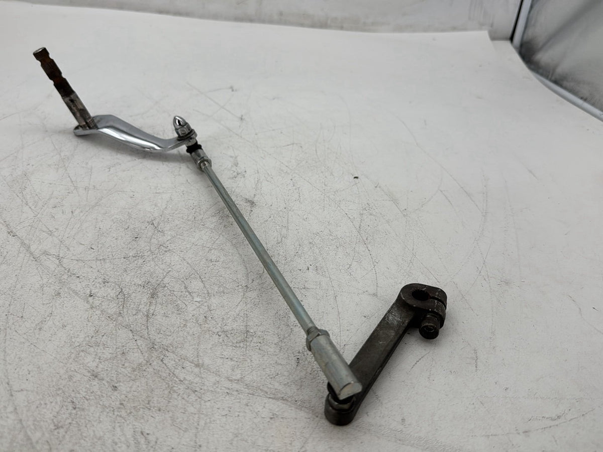 1997 Harley Softail Fat Boy FLSTF OEM Gear Shifter Lever Arm w/ Rod linkage
