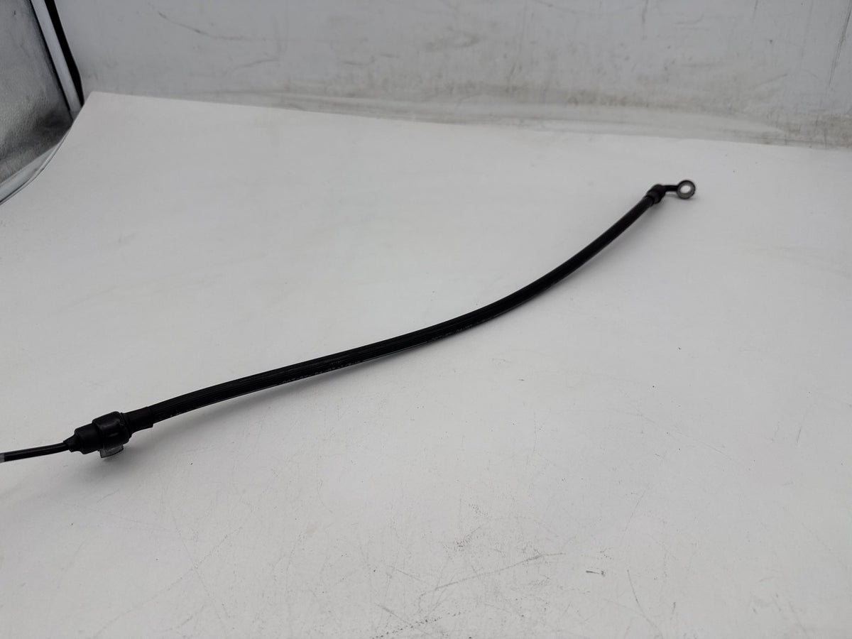 2007 Harley Dyna Super Glide FXD OEM Front Brake Hose Line Pipe