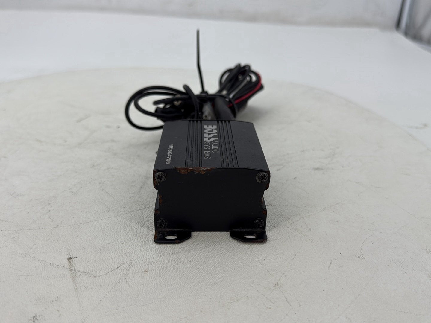 2012 Harley Dyna Fat Bob FXDF 103 OEM Radio Stereo Audio Sound Amplifier Amp