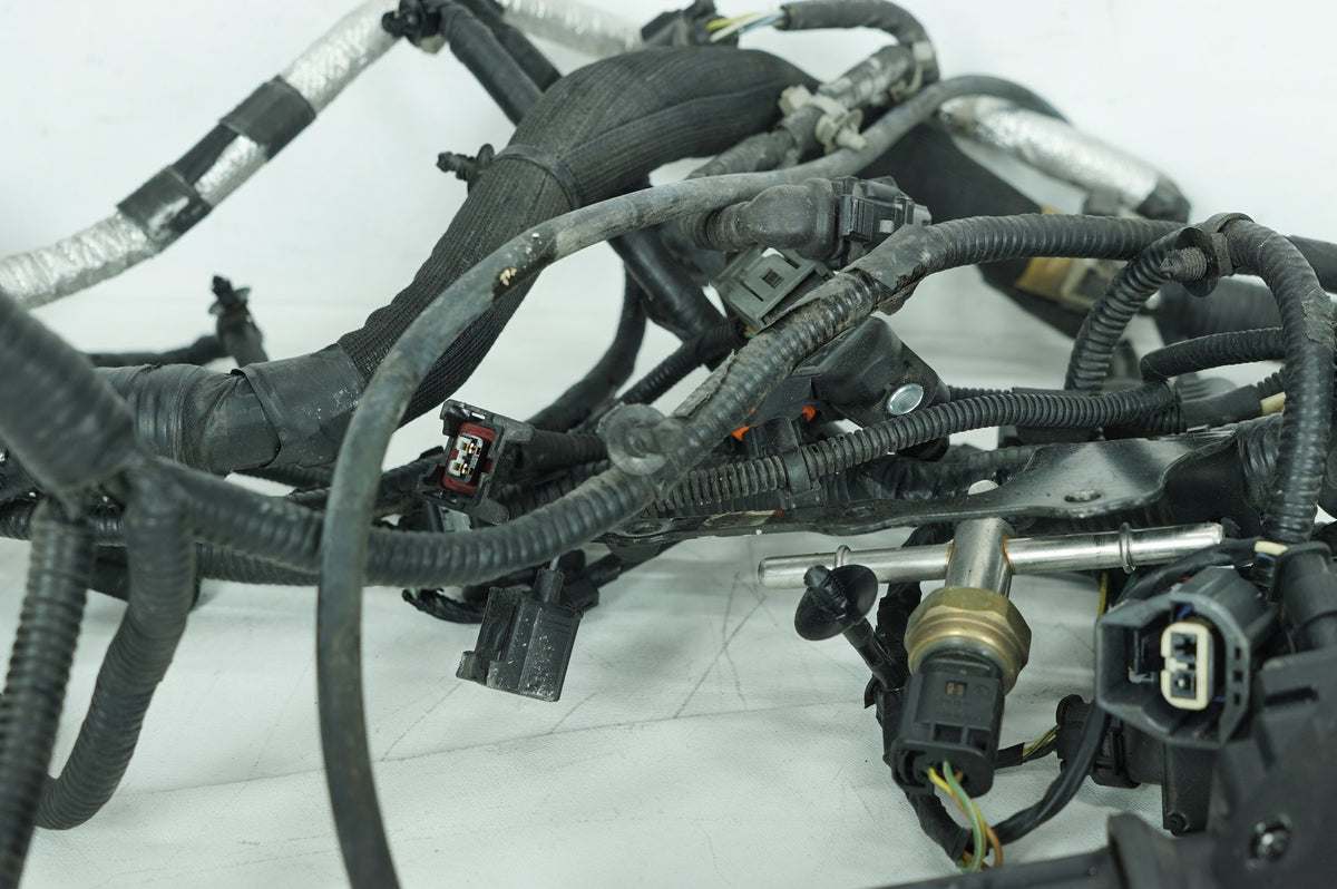 Engine Bay Wire Wiring Harness, 2013, Jaguar, XF
