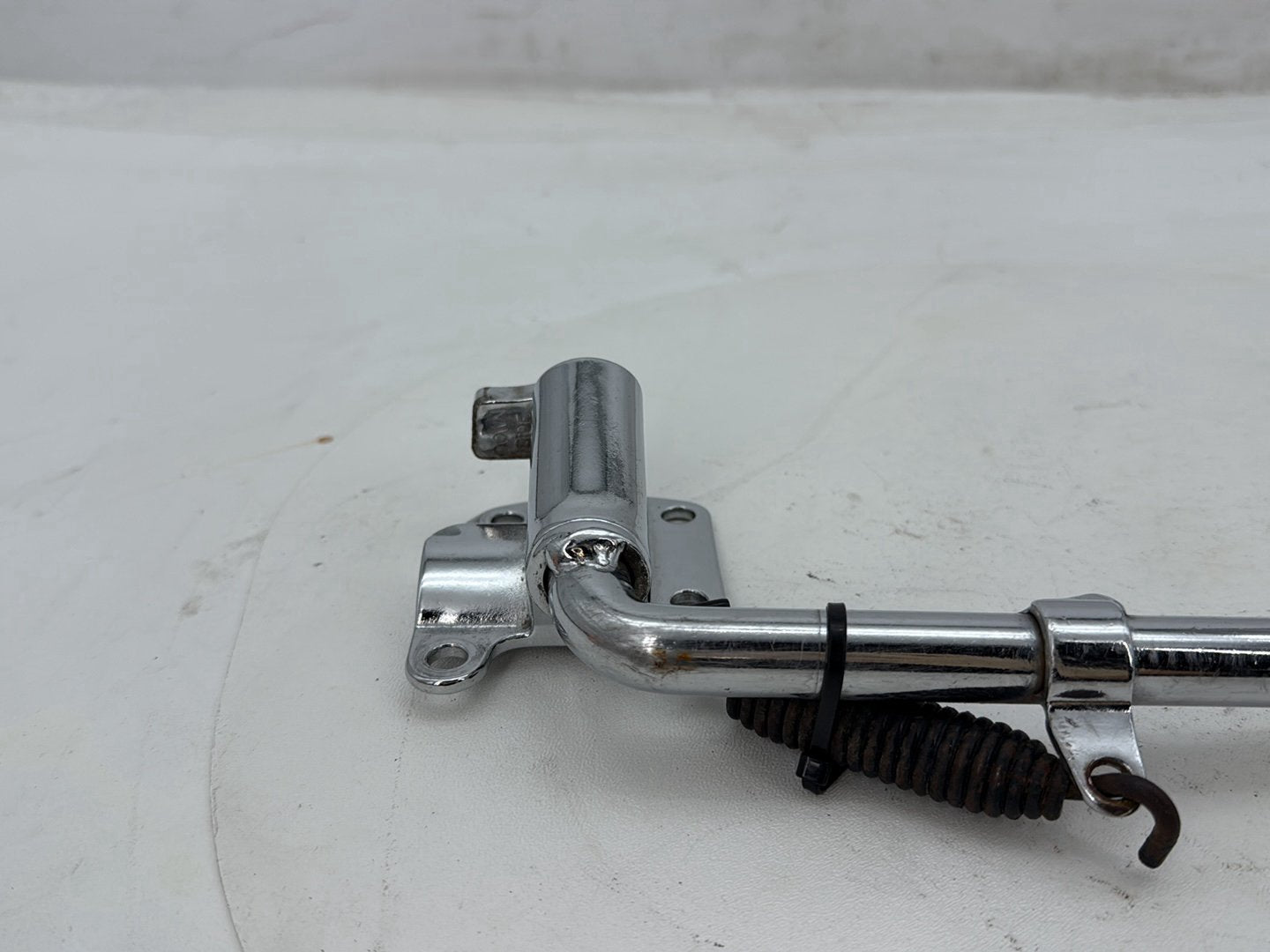 2007 Harley Street Glide Touring FLHX OEM Left Side Jiffy Kick Stand & Spring