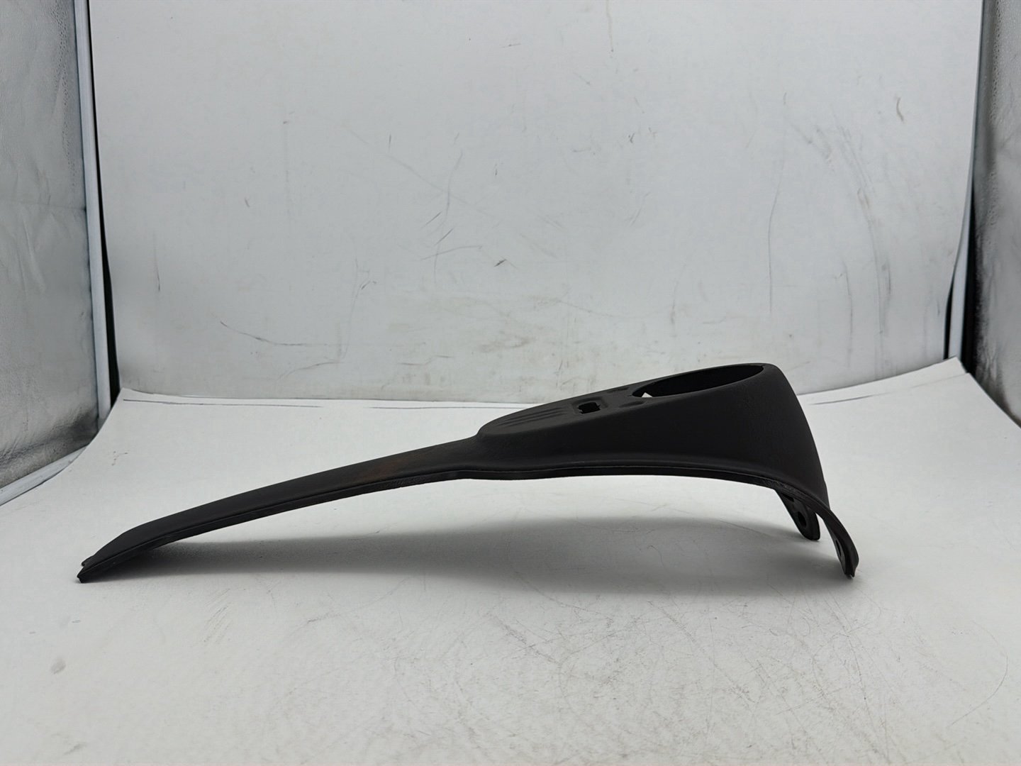 2009 Harley Dyna Street Bob FXDB OEM Fuel Gas Tank Dash Console Black Wrinkle