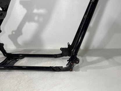 2015 Harley Touring FLHXS Street Glide OEM Body Main Frame Chassis SLVG