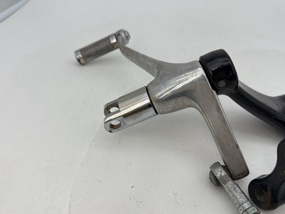 2004 - 2013 Harley-Davidson Sportster 883 Custom Left Right Foot Brake Control Pegs  	42651-04