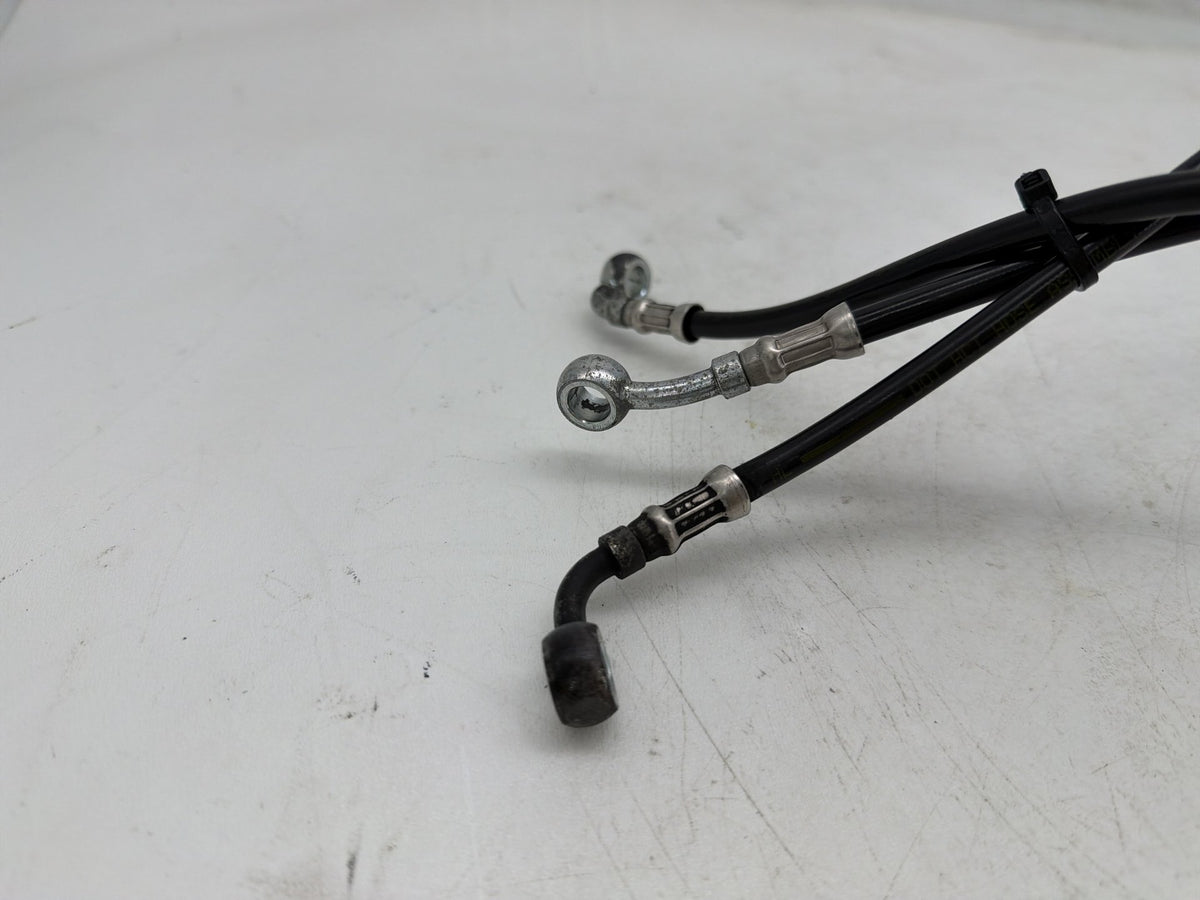 2009 Harley Street Glide Touring FLHX OEM Front Brake Hose Line Pipe NON-abs