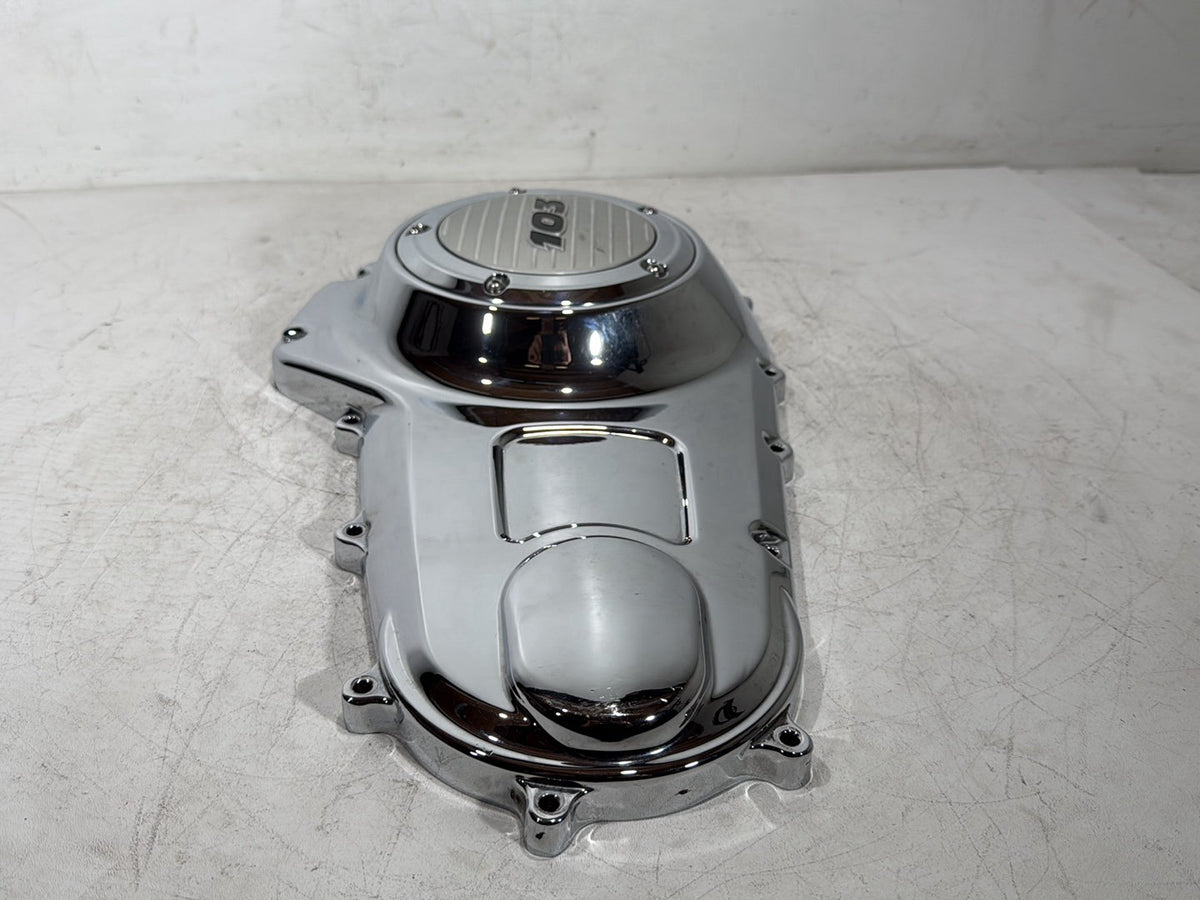 2012 Harley Electra Glide Touring Ultra OEM Outer Primary Clutch Cover