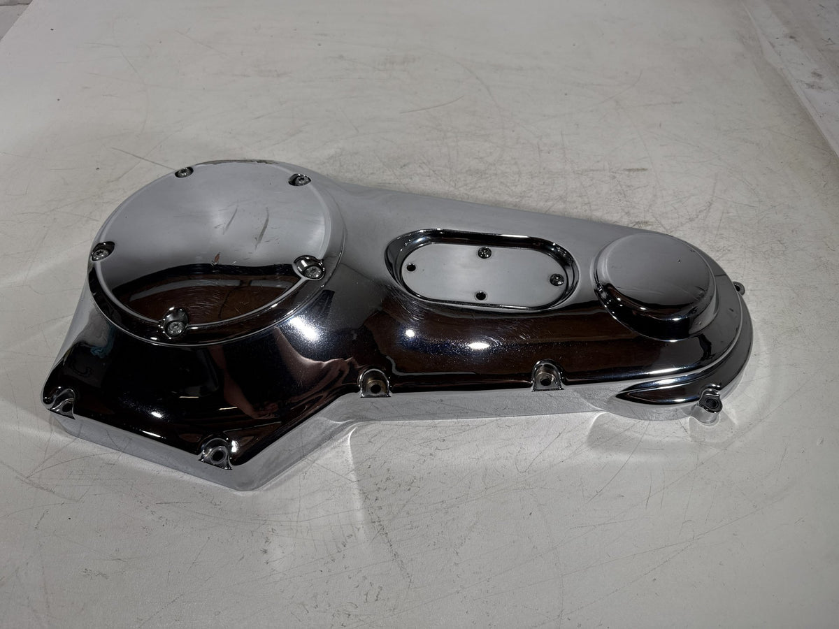 2004 Harley Heritage Softail Classic OEM Outer Primary Clutch Cover SCRATCHED