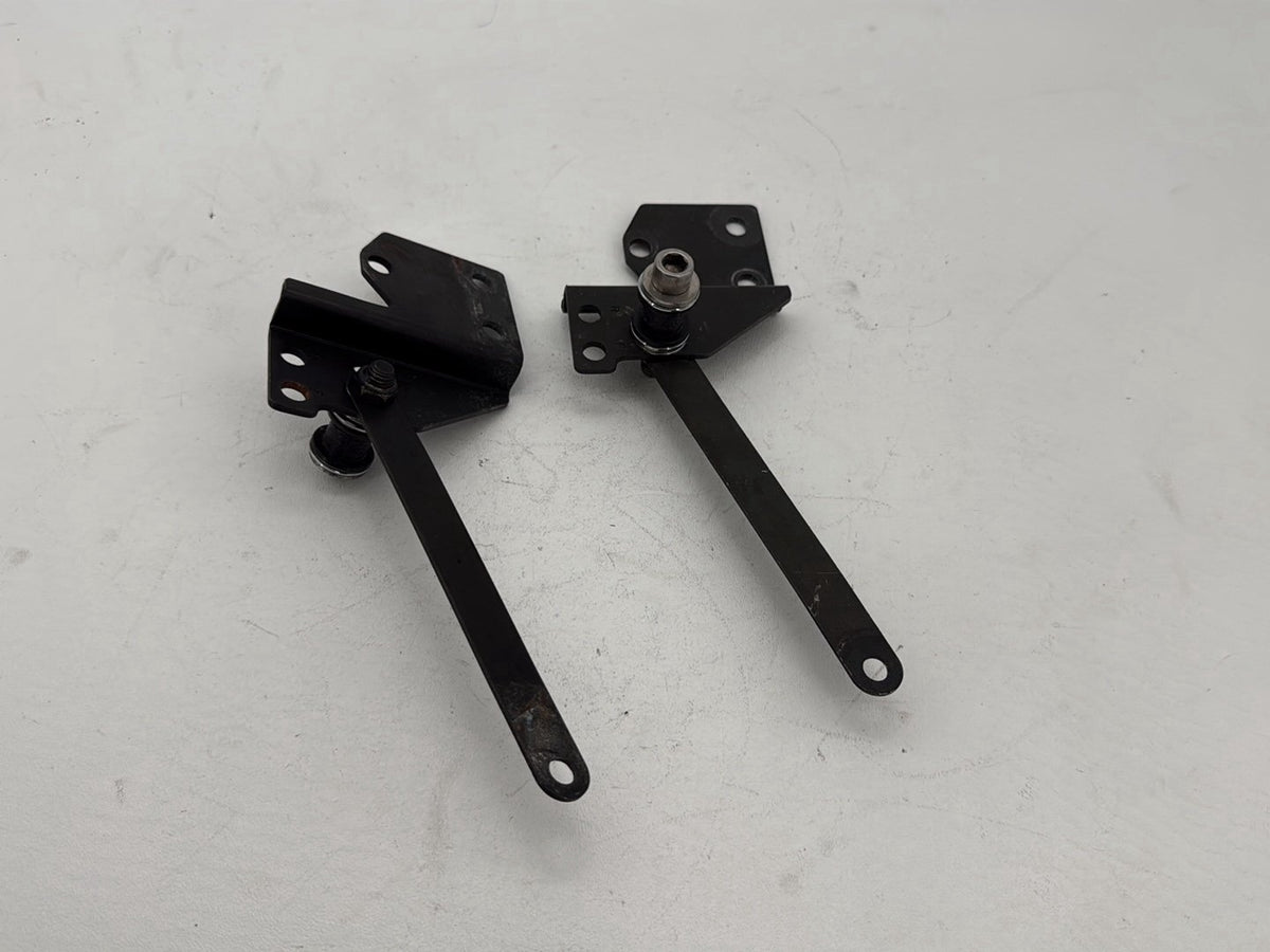 2005 Harley Electra Glide Touring Eagle OEM Left Right Saddlebag Mount Brackets