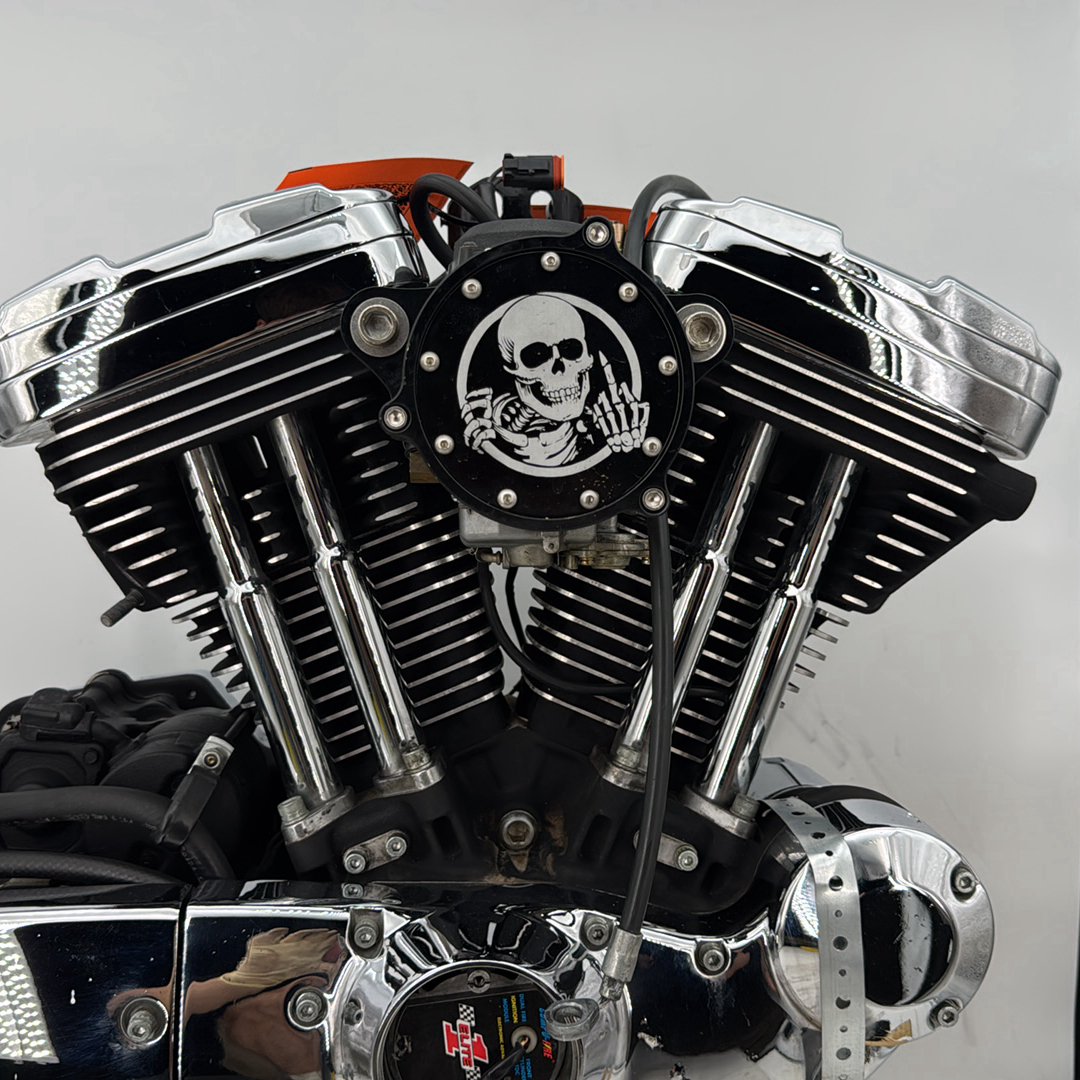 2003 Harley Sportster XL1200C 1200 Custom CARB 1200 Engine Motor Transmission 4K
