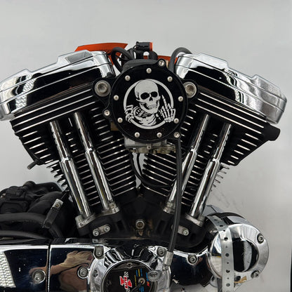 2003 Harley Sportster XL1200C 1200 Custom CARB 1200 Engine Motor Transmission 4K