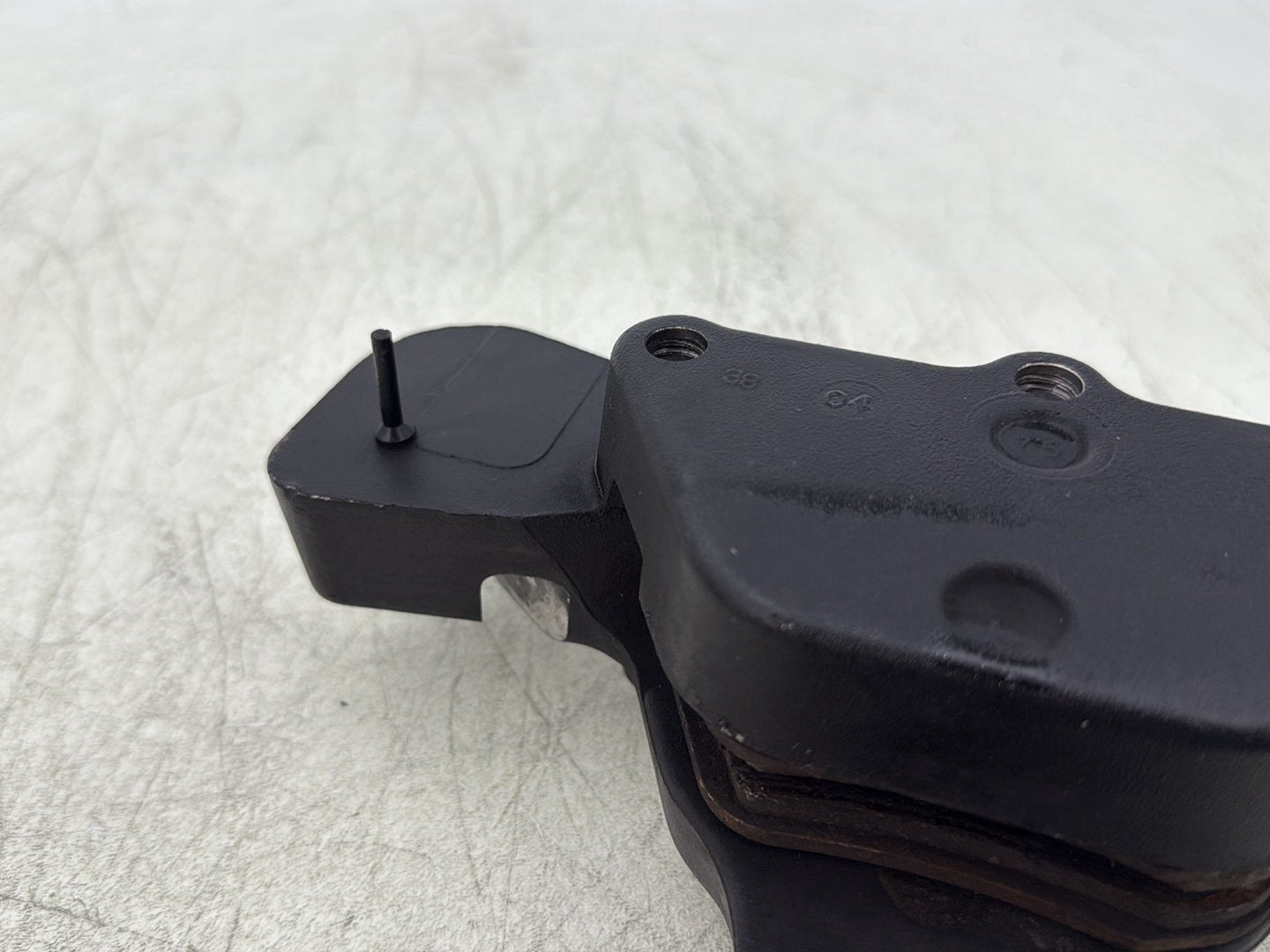 2004 Harley Dyna Super Glide FXDI OEM Rear Brake Caliper Bracket