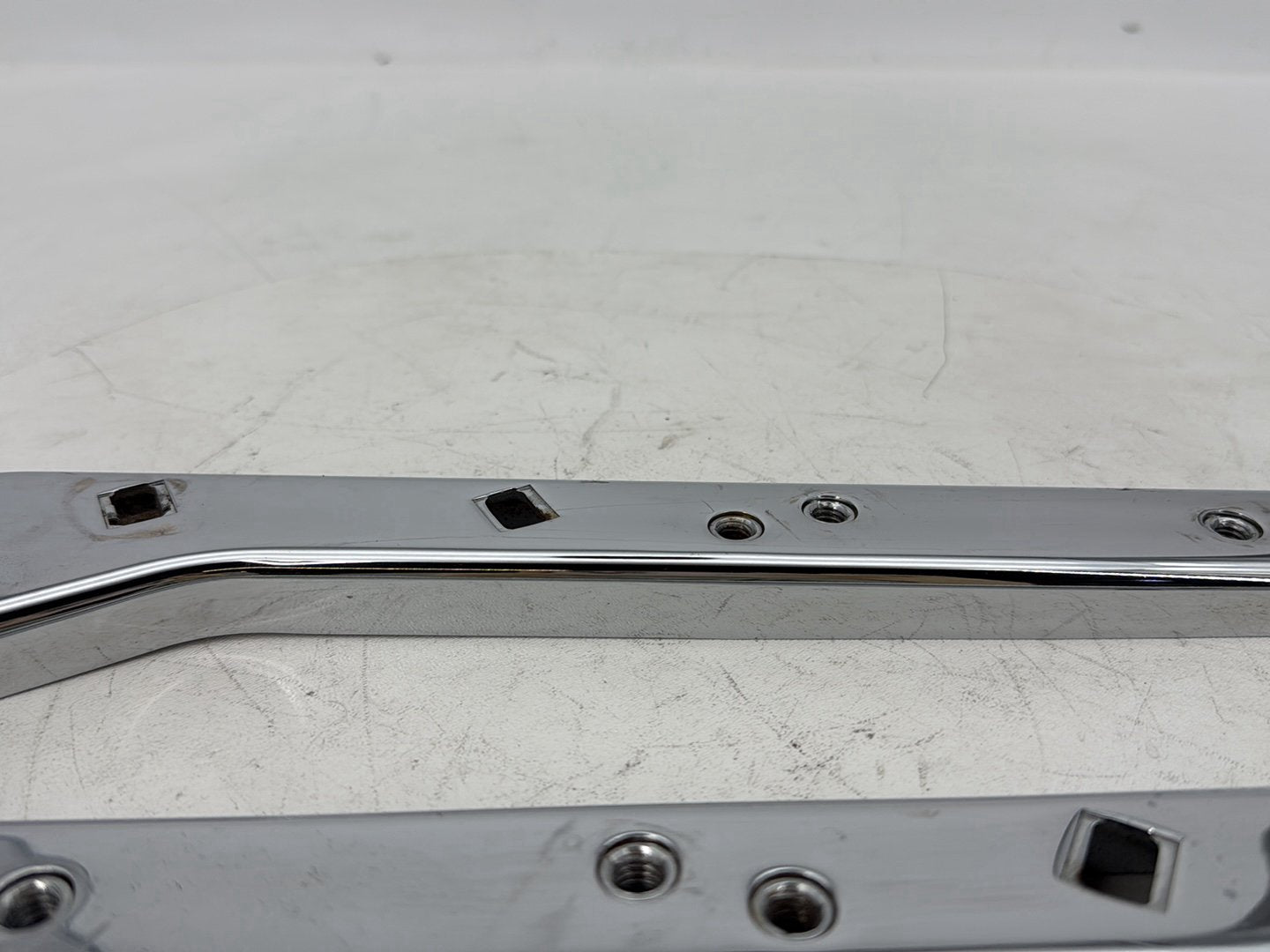 2007 - 2012 Harley-Davidson Touring Electra Glide Ultra Left Right Saddlebag Fender Struts Brackets
