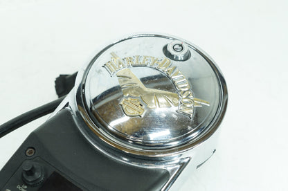 1984 - 1998 Harley-Davidson Touring Electra Glide Ultra Fuel Gas Tank Dash Console NOKey  	61282-03