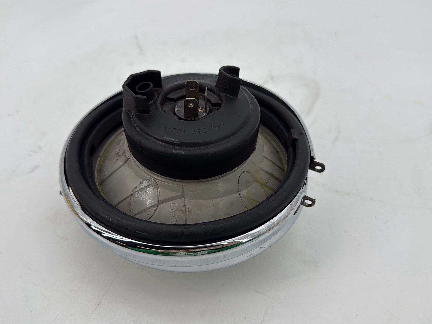 1993 Harley Sportster XLH883H Hugger 883 OEM Headlight Headlamp Head Light Halogen