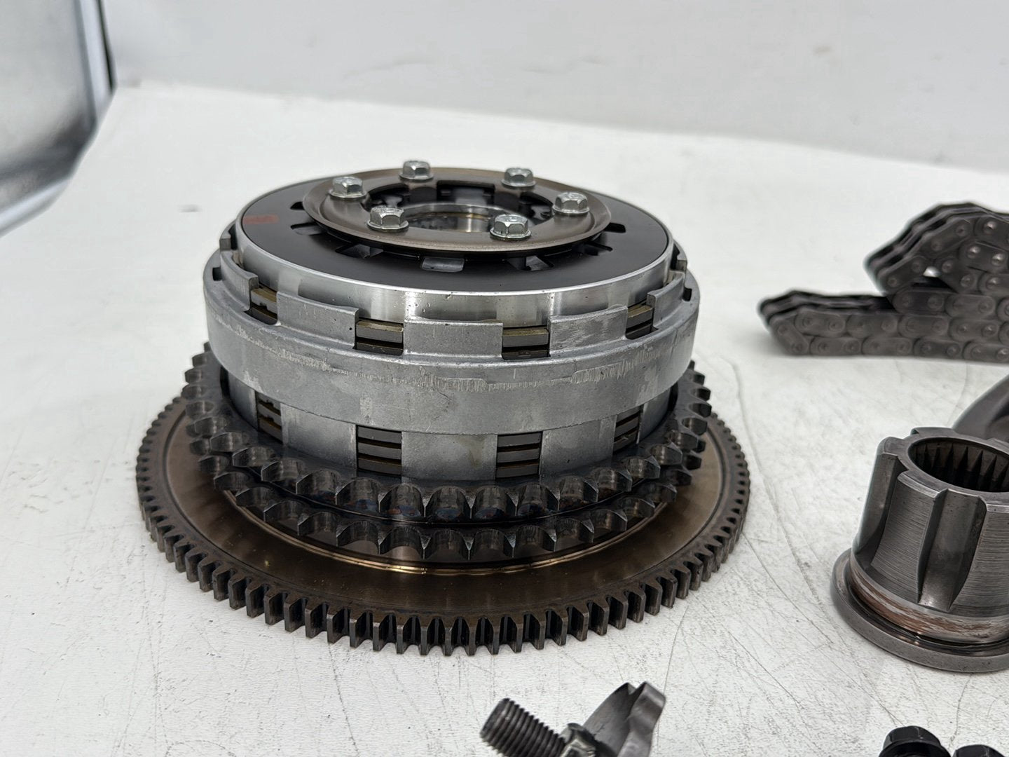 2008 Harley Electra Glide Touring Ultra FLHTCUI OEM Clutch Basket Chain Tensioner Kit