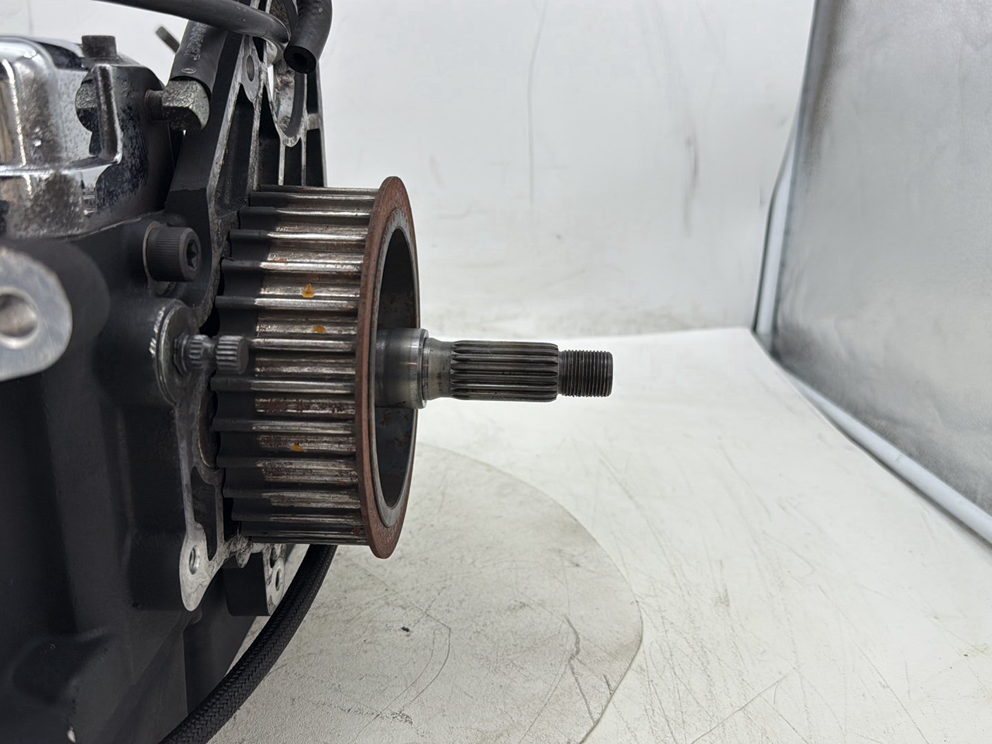 2004 Harley Road King Touring Custom FLHRSI OEM 5 Speed Transmission Gearbox