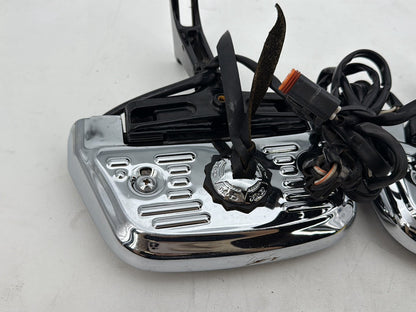 2011 Harley Road King Touring FLHRC Classic OEM Left & Right Passenger Floorboard Foot Rest