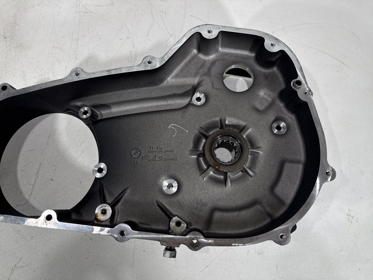 2012 Harley Street Glide Touring FLHX OEM Inner Primary Clutch Cover