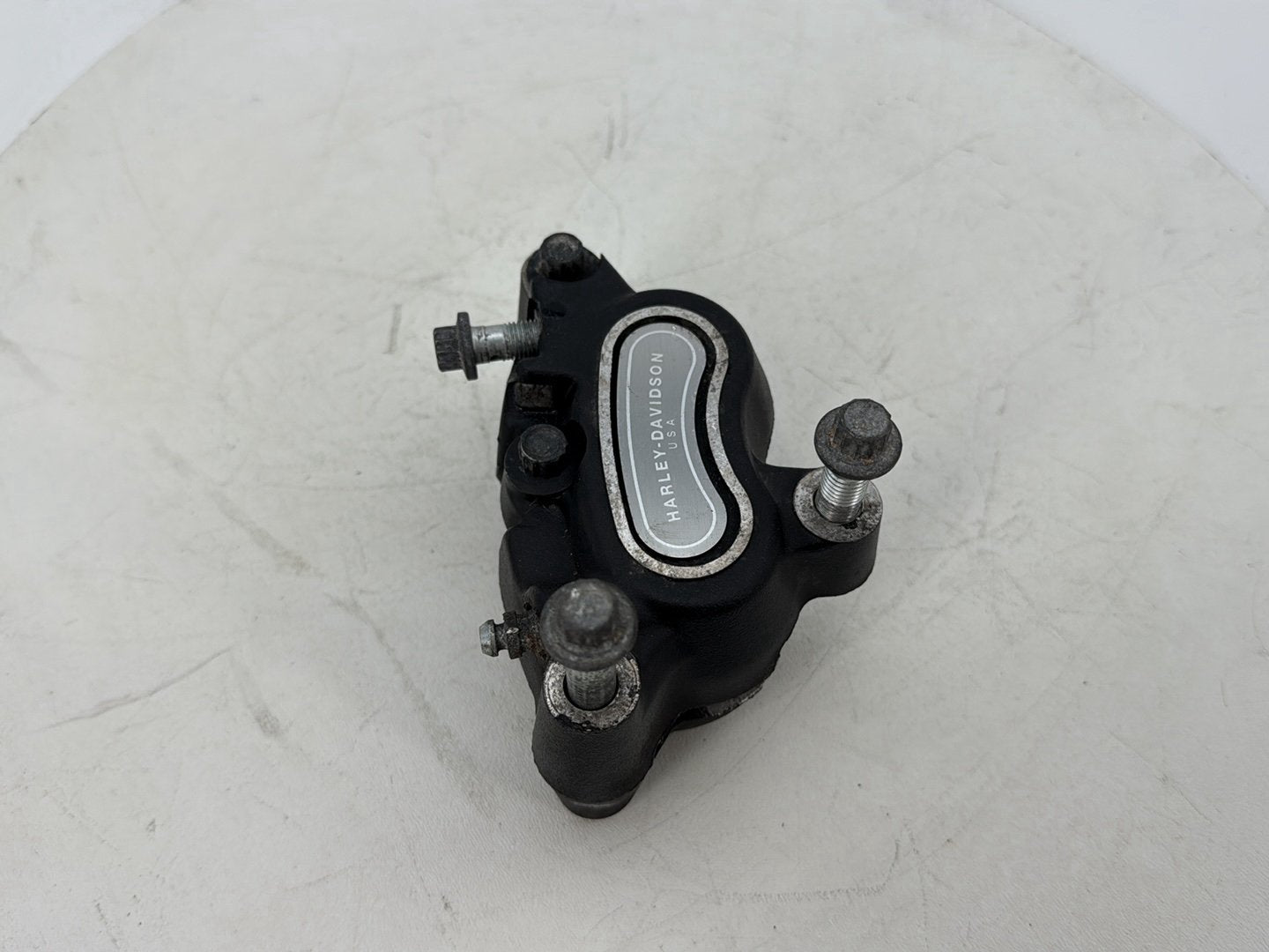 2012 Harley Dyna Fat Bob FXDF 103 OEM Front Left 1 Brake Caliper