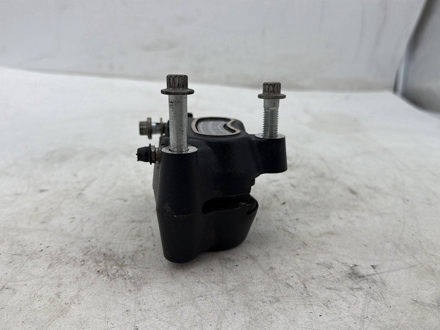 2012 Harley Dyna FXDF Fat Bob OEM Front Left 1 Brake Caliper