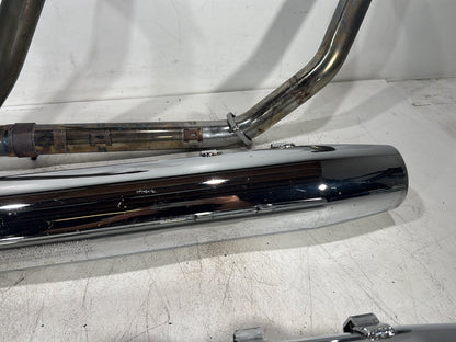 1998 Harley Touring FLHTCUI Electra Glide Ultra OEM Exhaust Header Pipes Muffler