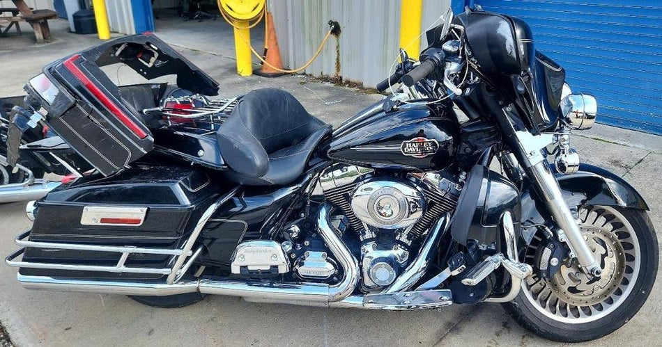 2007-2012 Harley-Davidson Electra Glide Ultra Touring