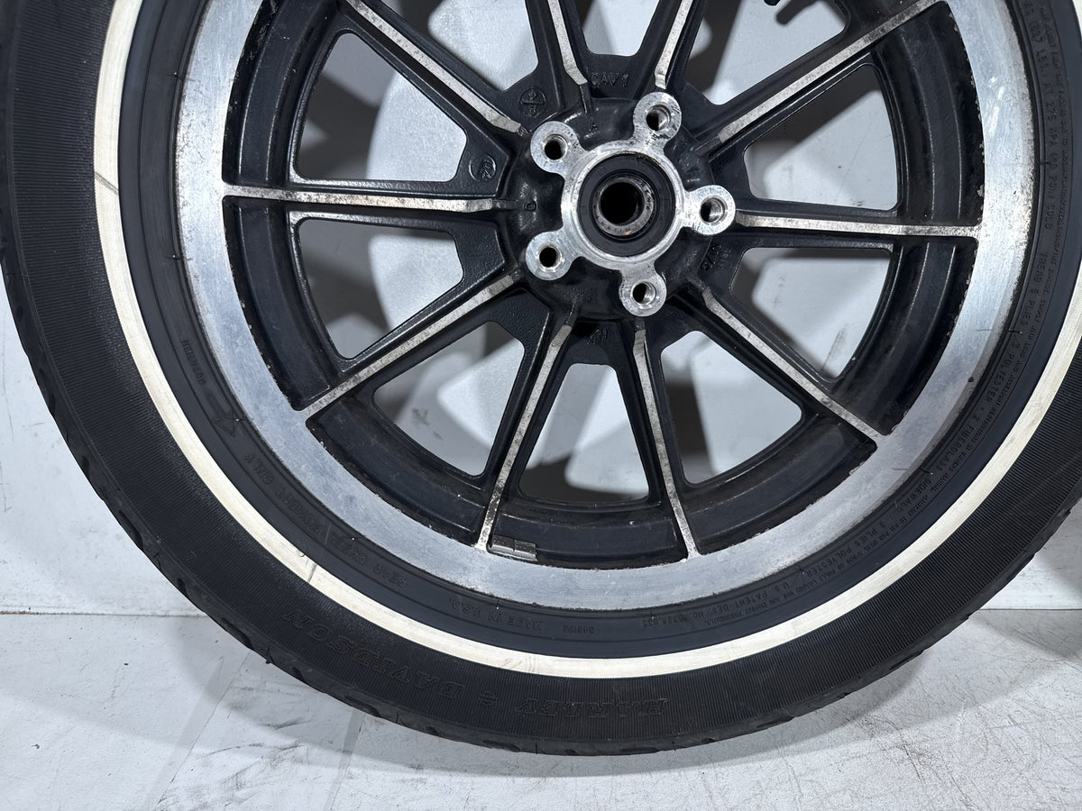1995 Harley Electra Glide Touring FLHT Front & Rear Wheel Rim Tire MT90B16 16"