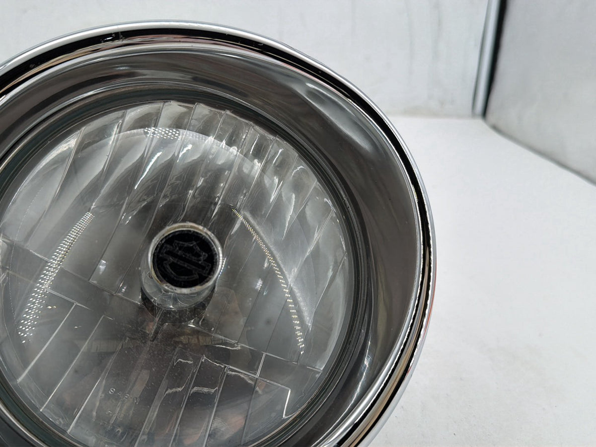 2015 Harley Softail Deluxe FLSTN OEM Headlight Headlamp Head Light Halogen