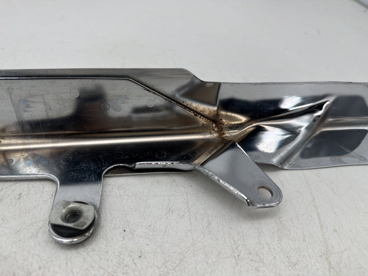 2003 Harley Softail Deuce FXSTDI OEM Drive Belt Guard Cover Shield