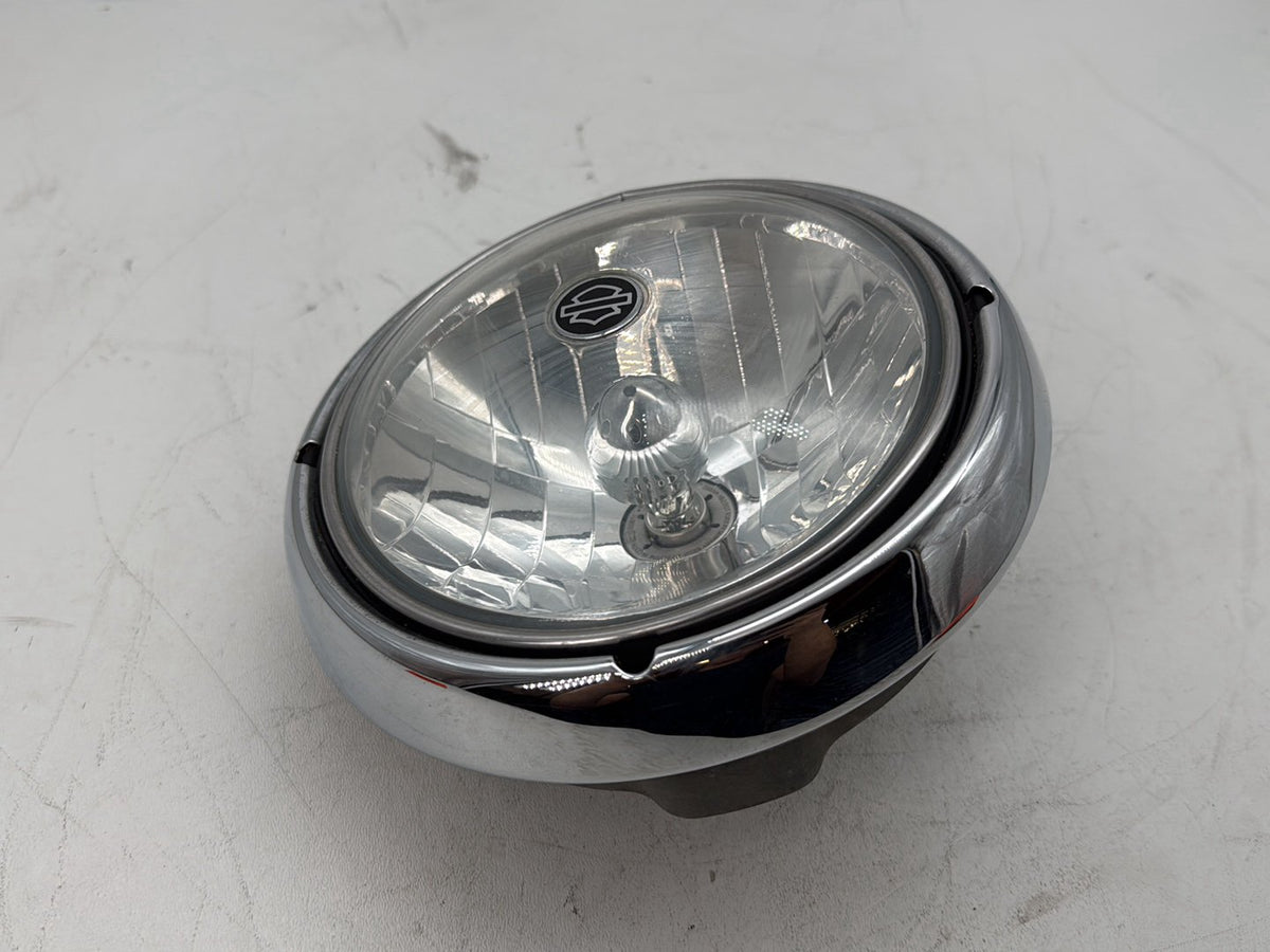 2006 Harley Touring FLHTCI Electra Glide Classic OEM Headlight Headlamp Head Light Halogen