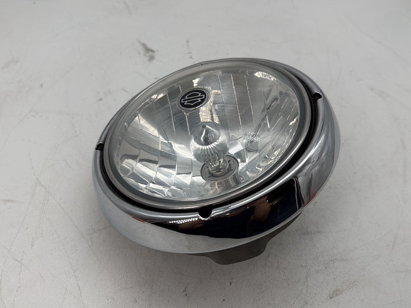 2006 Harley Touring FLHTCI Electra Glide Classic OEM Headlight Headlamp Head Light Halogen