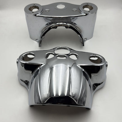 2007 - 2017 Harley-Davidson Dyna Switchback Front Lower Nacelle Headlight Cover Panel 57200024