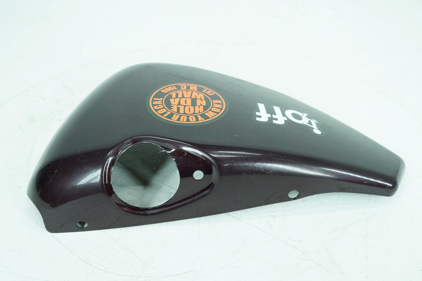 2004 - 2012 Harley-Davidson Sportster Custom Right Fairing Side Oil Tank Cover 66252-04
