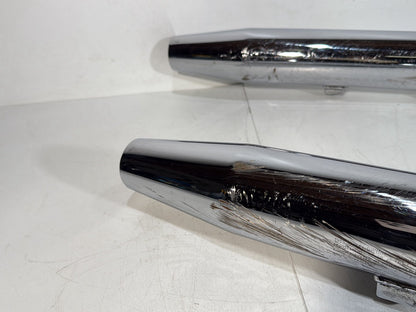 2004 - 2013 Harley-Davidson Sportster 883 Custom Exhaust Header Pipes Muffler 64943-07