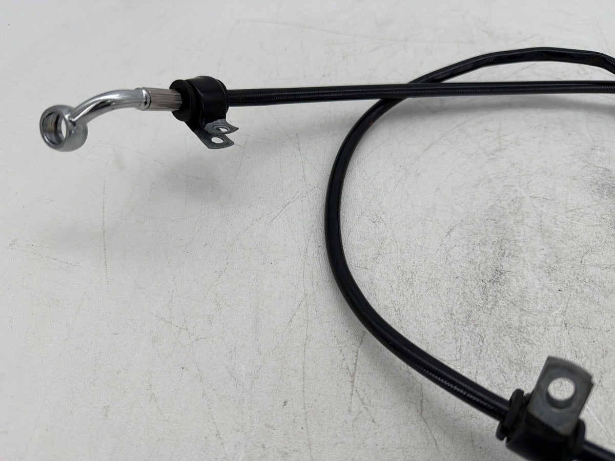 2017 Harley Dyna Street Bob FXDB OEM Front Brake Hose Line Pipe NON-abs