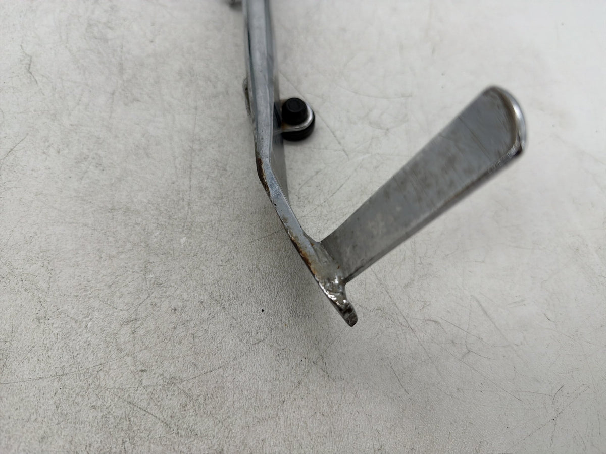 11 Harley Street Glide Touring FLHX-103 OEM Left Side Jiffy Kick Stand & Spring