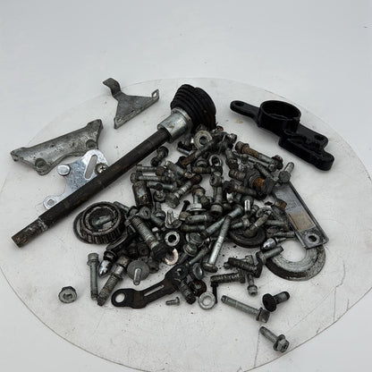 2008 - 2016 Harley-Davidson Touring Street Glide Hardware Bolts Nuts & Brackets